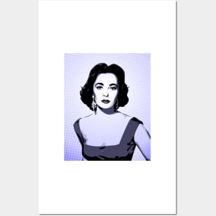 Elizabeth Taylor | Pop Art Posters and Art